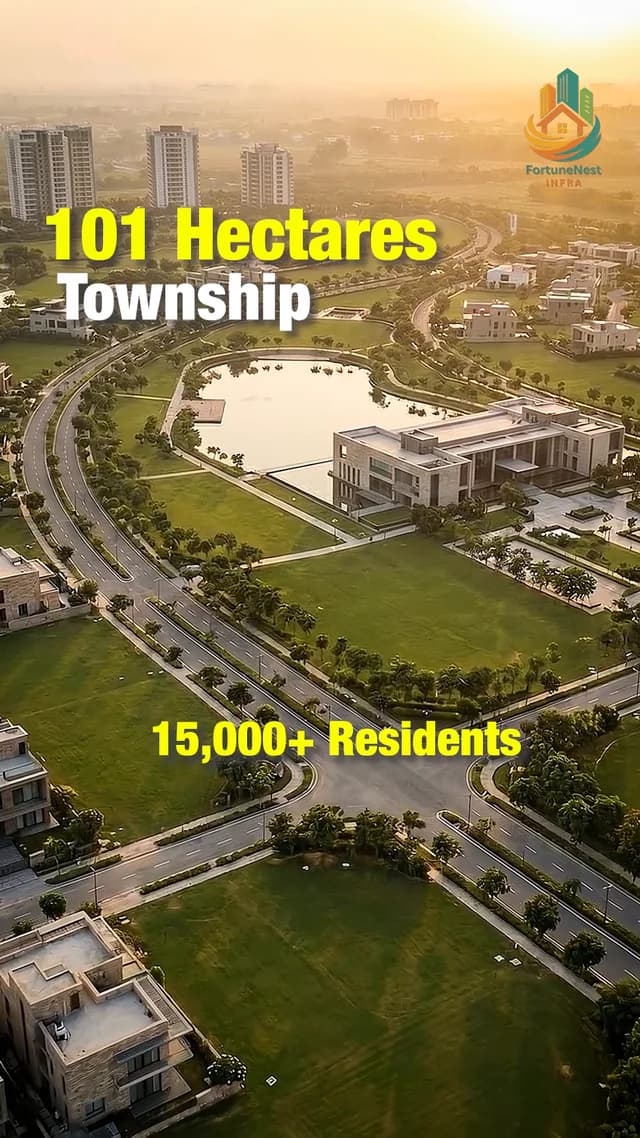 FortuneNest reel: the 101-hectare township