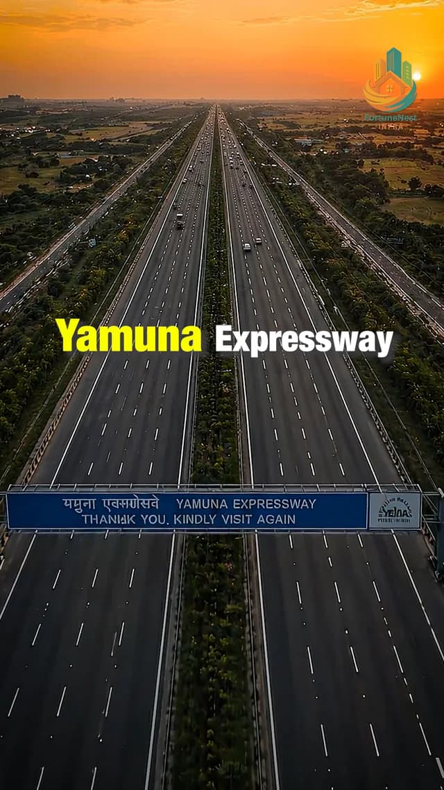 FortuneNest reel: the Yamuna Expressway
