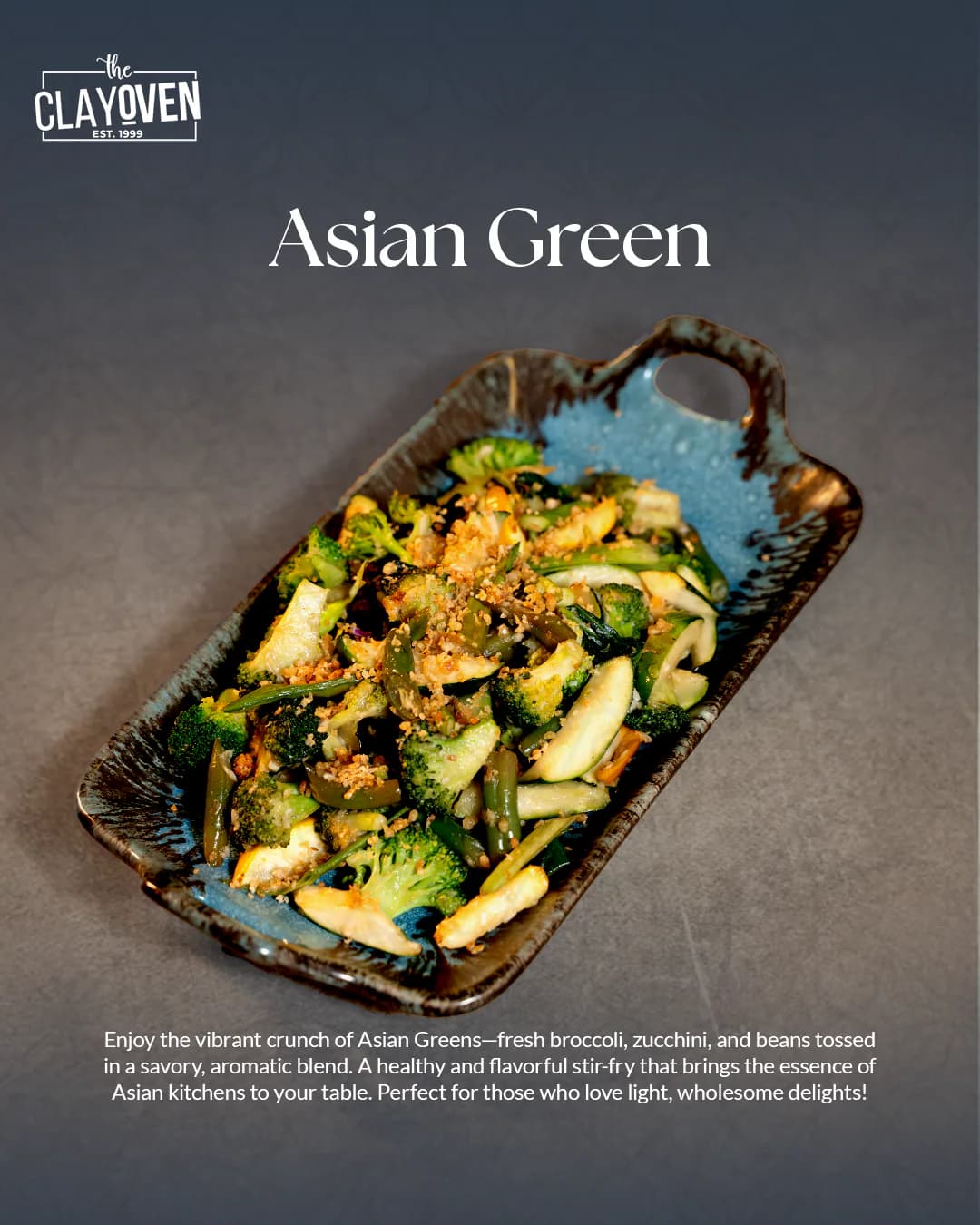 Clayoven Asian Green post