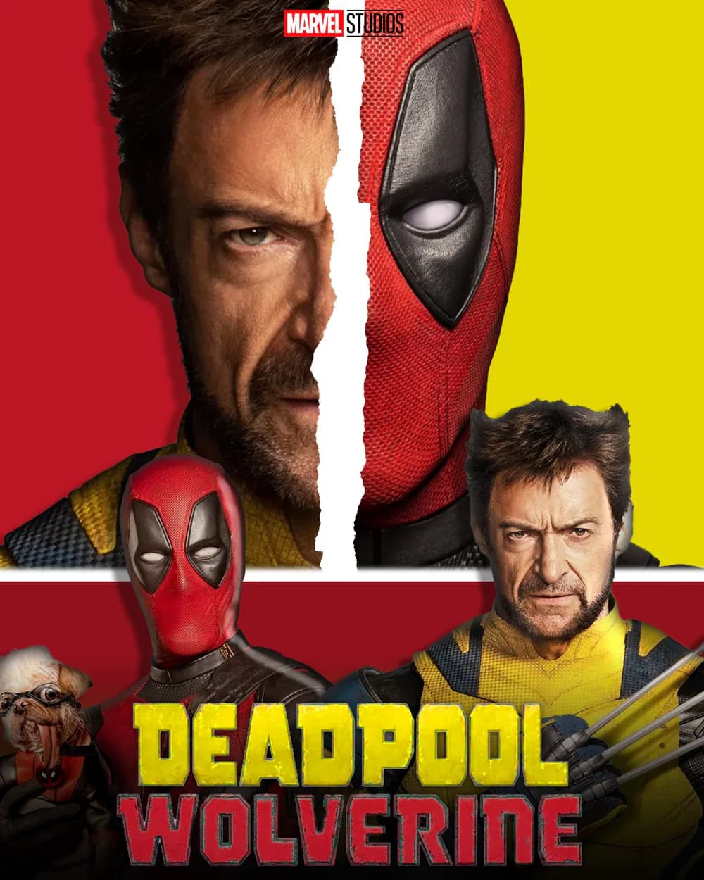 Fan-made Deadpool & Wolverine poster