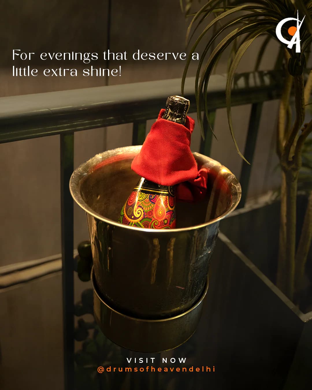 Drums of Heaven: for evenings that deserve a little extra shine