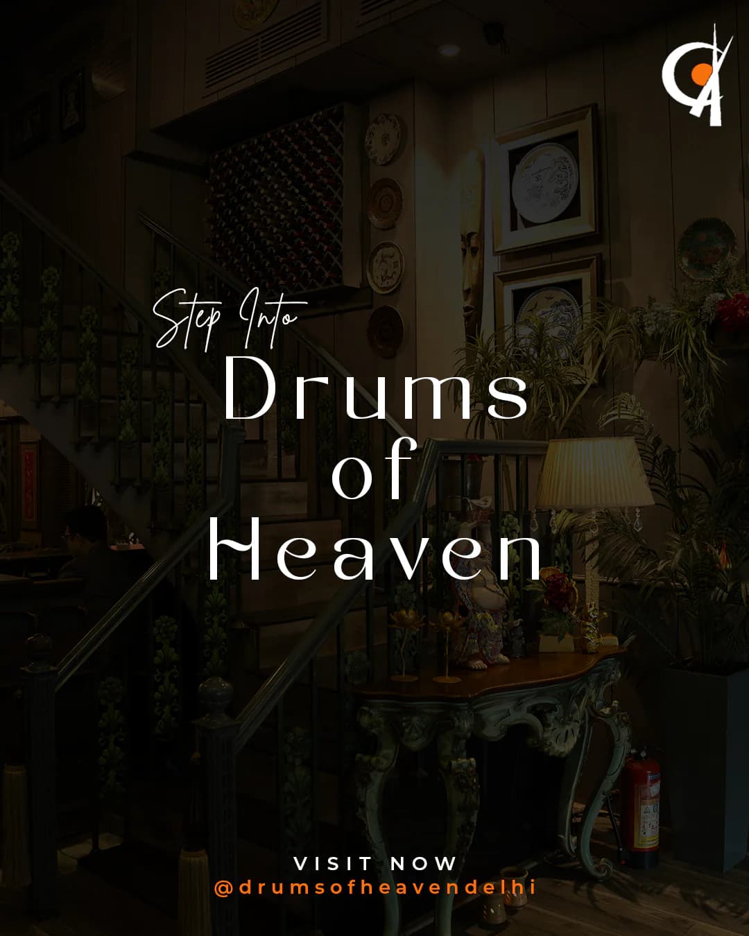 Drums of Heaven: Step into Drums of Heaven