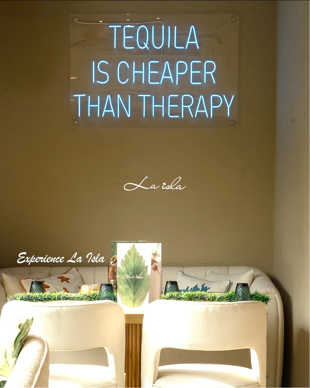 La Isla post: Tequila is cheaper than therapy